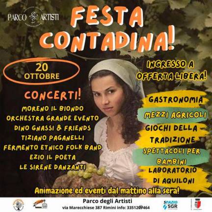 Eventi a Rimini e dintorni oggi 20 ottobre 2024 Eventi a Rimini e dintorni oggi 20 ottobre 2024