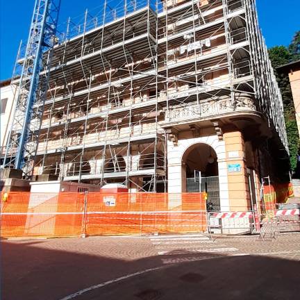 Mercato Saraceno, via ai lavori di messa in sicurezza del municipio Mercato Saraceno, via ai lavori di messa in sicurezza del municipio