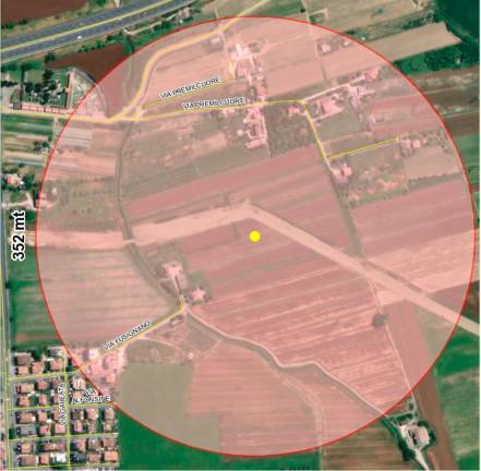 Bomba da disinnescare a Santa Giustina domenica 29 settembre: le istruzioni per lo sgombero di 140 residenti Bomba da disinnescare a Santa Giustina domenica 29 settembre: le istruzioni per lo sgombero di 140 residenti