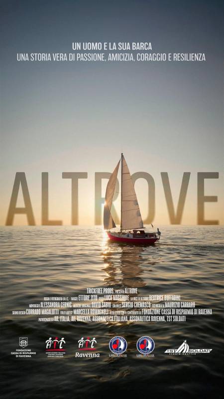 Ravenna, “Altrove”: il documentario sul velista Piancastelli al cinema Mariani a sostegno dell’Ail Ravenna, “Altrove”: il documentario sul velista Piancastelli al cinema Mariani a sostegno dell’Ail