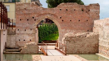 Rimini, Porta Galliana: completato il restauro