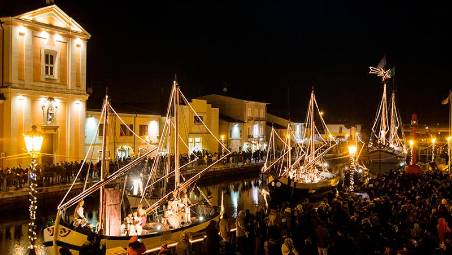 Presepe di Cesenatico, accensione domenica 3 dicembre