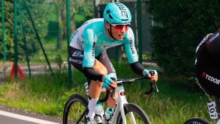 Manuele Tarozzi alla sua prima partecipazione al Giro d’Italia