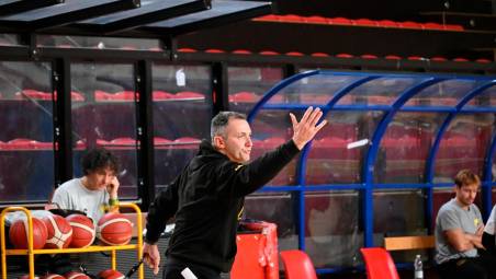 Il coach Mauro Zappi