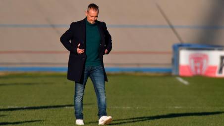 L’allenatore forlivese Mauro Antonioli (foto FABIO BLACO)