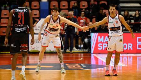 Radonjic e Cinciarini, punti di forza biancorossi (Blaco)