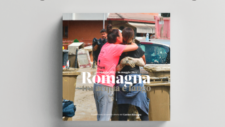Oggi in regalo con il Corriere Romagna il fotolibro a un anno dall’alluvione