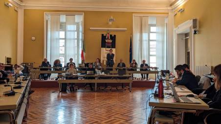La seduta di ieri del Consiglio comunale