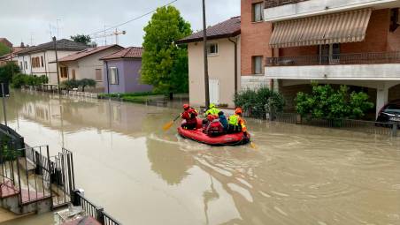 Stoccata da Faenza verso Cesena: “Dai comitati alluvionati stiano fuori le bandiere dei partiti”