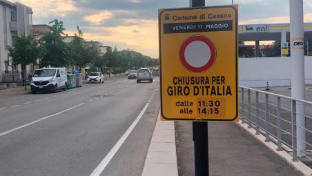 Cesena, il 17 maggio torna il Giro d’Italia: come cambia la viabilità