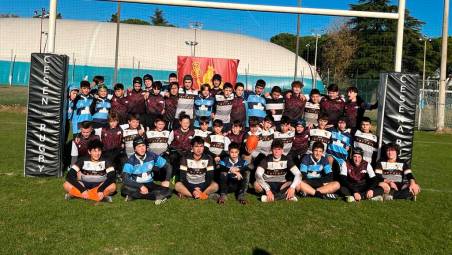 Rugby, a Cesena un week-end di festa con il torneo Under 14