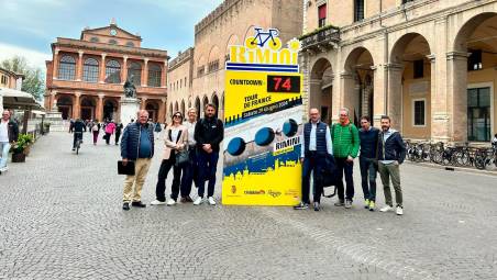A Rimini conto alla rovescia e nuovi sopralluoghi per l’arrivo del Tour de France. Il 29 giugno i ciclisti attesi al traguardo alle 17.30