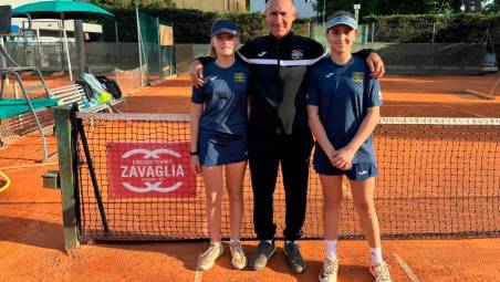 Tennis: debutto vincente per il Ct Zavaglia nell’Under 12 femminile
