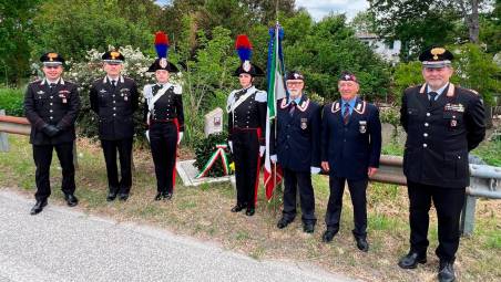 Savio, l’omaggio a tre giovani Carabinieri scomparsi nel 1998