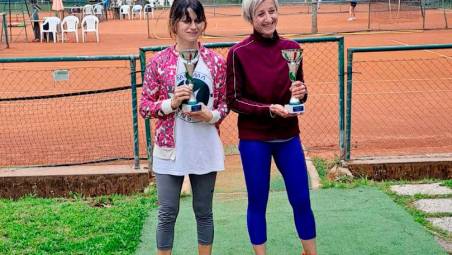Tennis: Paola Menozzi vince il Ladies 40 del Ct Cacciari, gli Under 12-14 al Ct Coriano