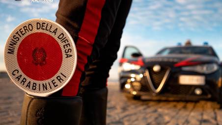 L’operazione dei Carabinieri