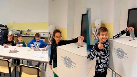 “Il voto degli italiani”: la quinta A di Fiumicino al concorso della Camera dei Deputati