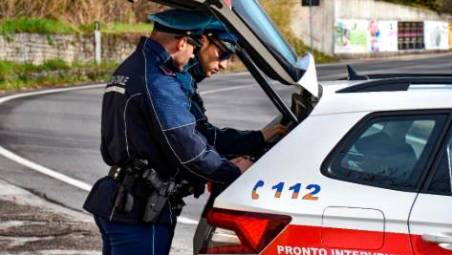 San Marino, investe un motociclista e scappa, ma la Polizia Civile lo scopre