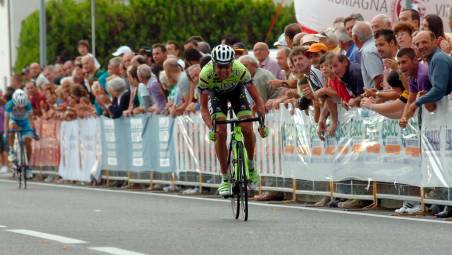 Una delle ultime edizione del Giro di Romagna