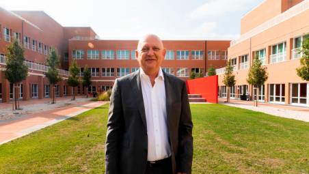 Il presidente del Campus di Cesena Massimo Cicognani