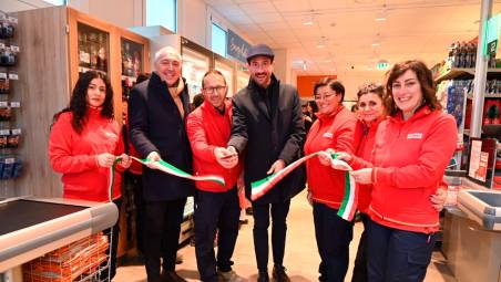 San Piero in Bagno, inaugurato il nuovo Conad City