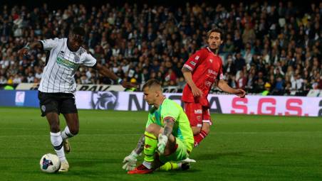 Augustus Kargbo intende completare la sua stagione con il 10° gol e senza sconfitte foto gianmaria zanotti