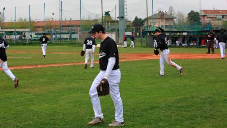 Cesena, nuova illuminazione a led per il campo da baseball
