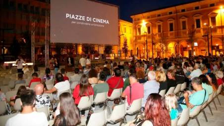 Cesena, torna “Piazze di Cinema” e si sposta in Piazza Almerici dal 5 al 18 luglio