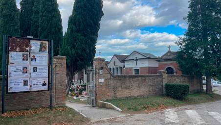 Il cimitero di Calisese