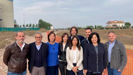 I sindaci dell’Unione al cantiere della bretella di San Giovanni in compito