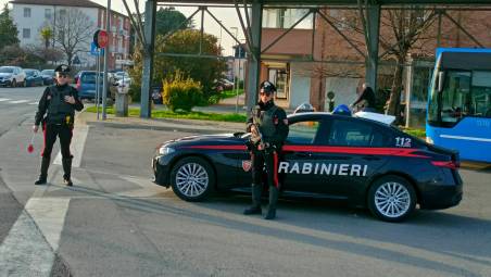 I carabinieri di Lugo (foto di repertorio)
