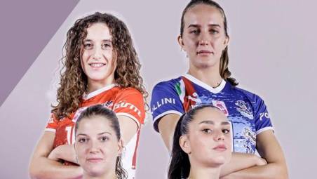 Volley A2 donne, la Omag-Mt saluta Turco, Caforio, Salvatori e Giacomello