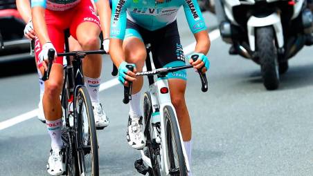 Il faentino Manuele Tarozzi, debuttante al Giro d’Italia, ancora non è riuscito a entrare nella fuga giusta