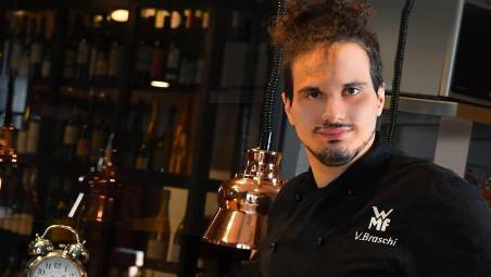 Rimini. Lo chef Braschi: “ Masterchef mi ha dato visibilità ma senza talento si sparisce”