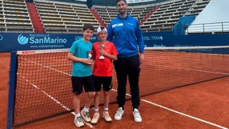Tennis, Sciutti e Lonfernini vincono a San Marino