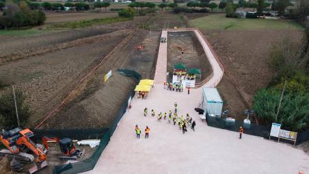 Riapertura straordinaria della scavo archeologico di Cesenatico