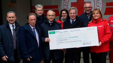 Cesena, da Federazione BCC Emilia-Romagna e Federazione Raiffeisen Alto Adige una donazione di 50mila euro alla Croce Rossa