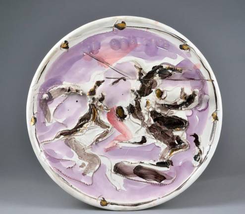Lucio Fontana, “La Corrida”, 1953 Lucio Fontana, “La Corrida”, 1953