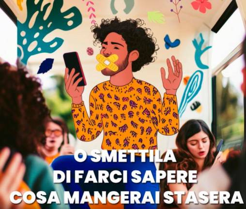 Che fastidio il telefono in viva voce sul bus: “Non farci sapere cosa mangerai stasera”. VIDEO Che fastidio il telefono in viva voce sul bus: “Non farci sapere cosa mangerai stasera”. VIDEO
