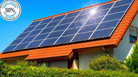 Fotovoltaico: bonus ristrutturazioni con detrazioni del 50% senza dover presentare la CILA