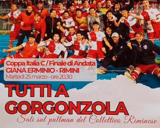 Il volantino del Collettivo Riminese verso la finale d’andata della Coppa Italia Lega Pro Il volantino del Collettivo Riminese verso la finale d’andata della Coppa Italia Lega Pro