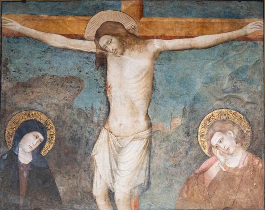 Forlì, “Un’opera al mese”: domenica 4 maggio il “Cristo Crocifisso con la Vergine e San Giovanni” alla Basilica di San Pellegrino Laziosi Forlì, “Un’opera al mese”: domenica 4 maggio il “Cristo Crocifisso con la Vergine e San Giovanni” alla Basilica di San Pellegrino Laziosi