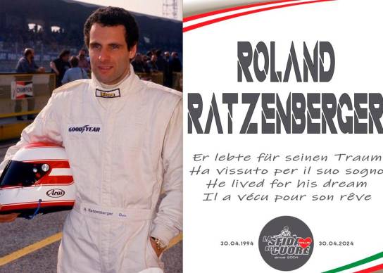 Ronald Ratzenberger, scomparso a Imola il 30 aprile 1994