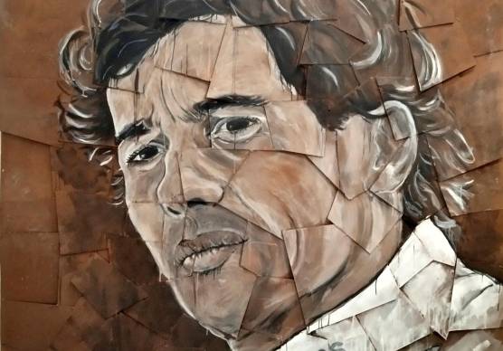 Imola, omaggio ad Ayrton Senna con un grande pannello murale