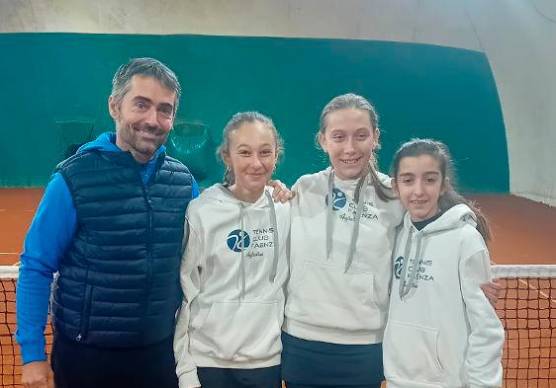 La squadra del Tc Faenza