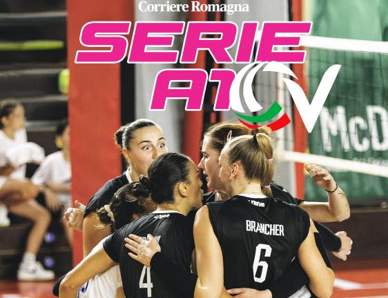 Volley A1 donne, speciale Omag-Mt San Giovanni in Marignano lunedì 6 ottobre con il Corriere Romagna Volley A1 donne, speciale Omag-Mt San Giovanni in Marignano lunedì 6 ottobre con il Corriere Romagna