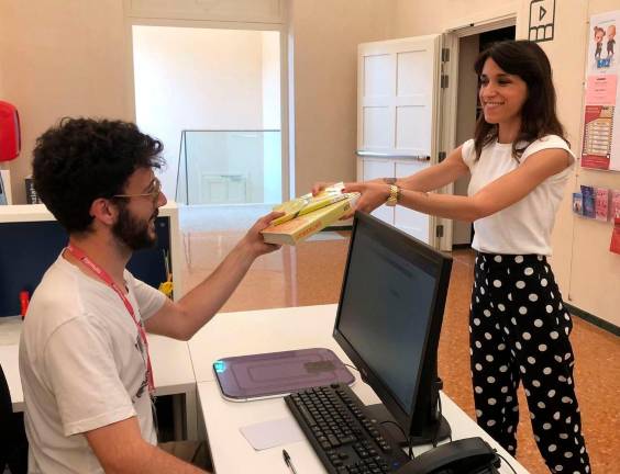 Biblioteche romagnole, l’unione dei prestiti fa la forza: rinnovato il protocollo tra Cervia, Cesena, Cesenatico, Faenza, Lugo, Ravenna e Rimini Biblioteche romagnole, l’unione dei prestiti fa la forza: rinnovato il protocollo tra Cervia, Cesena, Cesenatico, Faenza, Lugo, Ravenna e Rimini