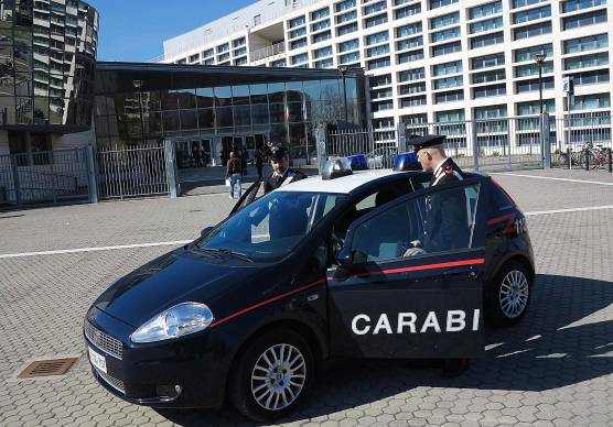 Sono intervenuti i carabinieri