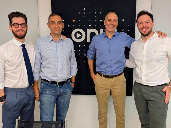 Da sinistra, Andrea Ghini (responsabile commerciale estero Onit), Fabio Piraccini (ceo Onit spa), Da sinistra, Andrea Ghini (responsabile commerciale estero Onit), Fabio Piraccini (ceo Onit spa),