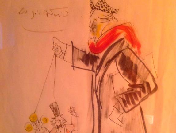 “Fellini intimo: disegni e parole” per la prima volta in Italia in mostra a Rimini la raccolta dei disegni dalla collezione di Daniela Barbiani “Fellini intimo: disegni e parole” per la prima volta in Italia in mostra a Rimini la raccolta dei disegni dalla collezione di Daniela Barbiani